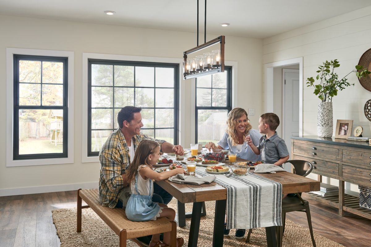 Double-Pane Windows for Noise Reduction